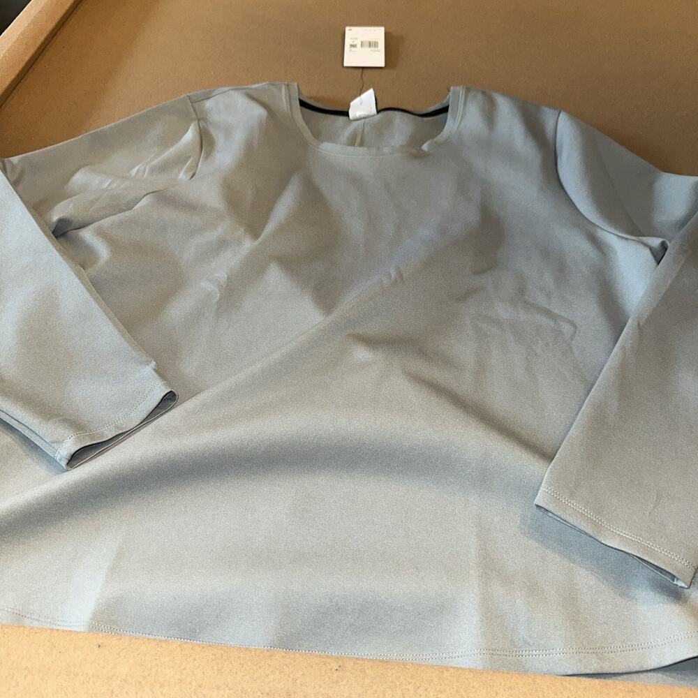 Nike Therma-Fit Plus Training Pullover Women’s 2x Gray Nike Swoosh DN2252-073